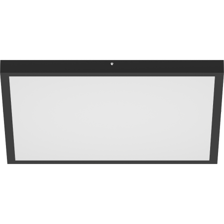 Mexen Brill-S stropní LED panel přisazený 60 x 60 cm, 48W, Neutrální - 4000K, 5808 lm, černý - L206-060-060-4840-70