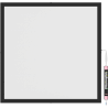 Mexen Brill-S LED stropní panel přisazený 60 x 60 cm, 48W, Neutrální - 4000K, 4800 lm, černý - L206-060-060-4840-70