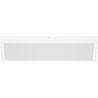 Mexen Brill-S LED stropní panel 60 x 30 cm, 24W, Neutrální - 4000K, 3456 lm, bílý - L207-060-030-2440-20