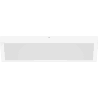Mexen Brill-S stropní LED panel na strop 60 x 30 cm, 24W, Neutrální - 4000K, 2880 lm, bílý - L207-060-030-2440-20