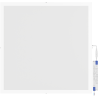 Mexen Brill-S LED stropní panel 60 x 60 cm, 36W, Neutrální - 4000K, 4320 lm, bílý - L207-060-060-3640-20