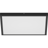 Mexen Brill-S stropní LED panel pro povrchovou montáž 60 x 60 cm, 36W, Neutrální - 4000K, 3960 lm, černý
