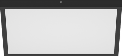 Mexen Brill-S stropní LED panel nástěnný 60 x 60 cm, 36W, Neutrální - 4000K, 5184 lm, černý - L207-060-060-3640-70