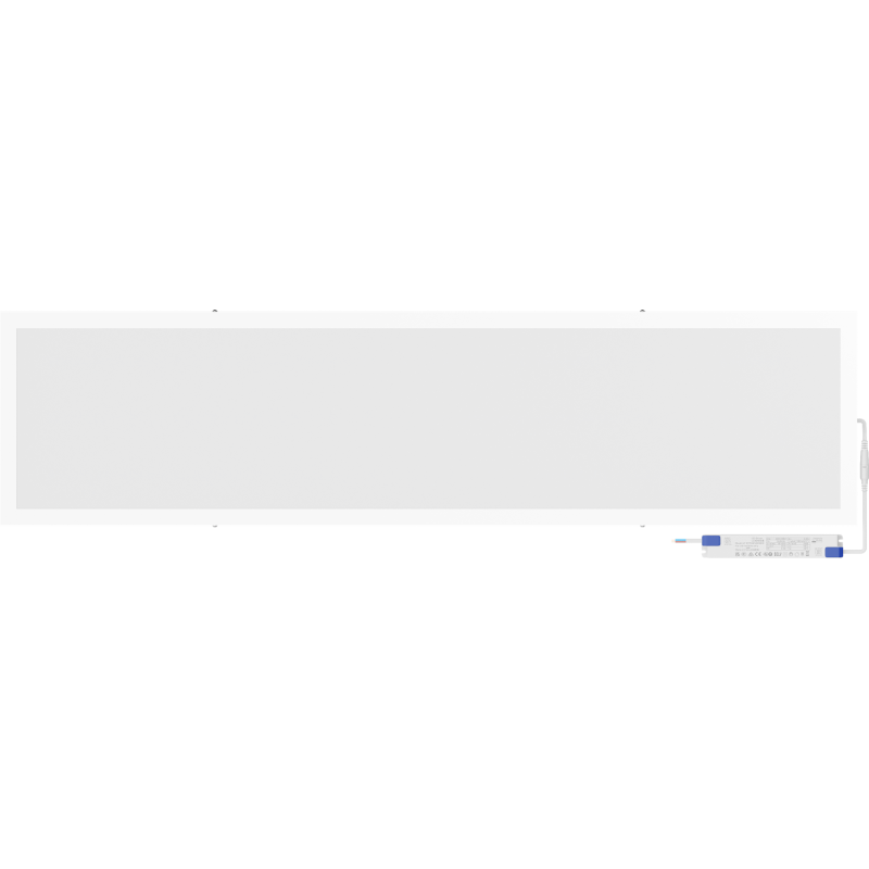 Mexen Brill-S LED stropní panel přisazený 120 x 30 cm, 36W, Neutrální - 4000K, 5184 lm, bílý - L207-120-030-3640-20