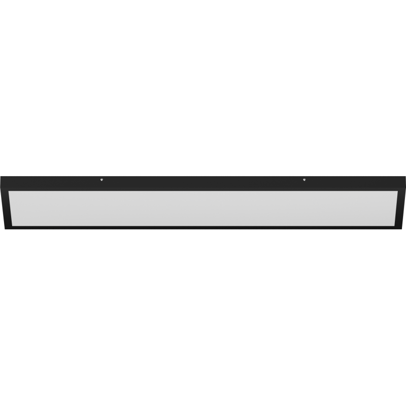 Mexen Brill-S LED stropní panel na povrch 120 x 30 cm, 36W, Neutrální - 4000K, 3960 lm, černý - L207-120-030-3640-70
