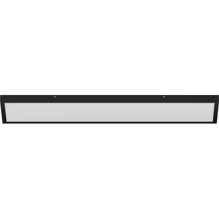 Mexen Brill-S LED stropní panel na povrch 120 x 30 cm, 36W, Neutrální - 4000K, 3960 lm, černý - L207-120-030-3640-70