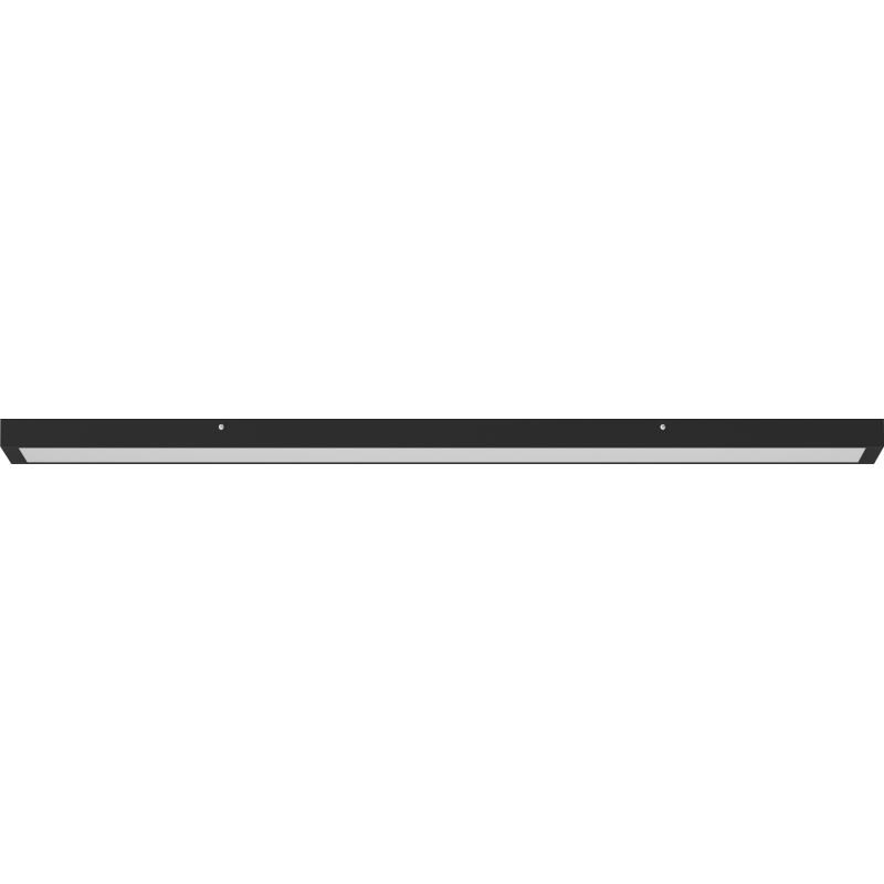Mexen Brill-S LED stropní panel na povrch 120 x 30 cm, 36W, Neutrální - 4000K, 3960 lm, černý - L207-120-030-3640-70