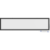 Mexen Brill-S LED stropní panel na povrch 120 x 30 cm, 36W, Neutrální - 4000K, 3960 lm, černý - L207-120-030-3640-70