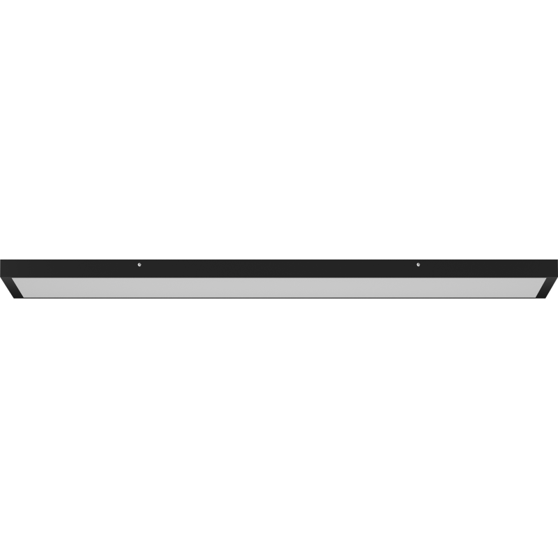 Mexen Brill-S LED stropní panel přisazený 120 x 60 cm, 60W, Neutrální - 4000K, 6600 lm, černý - L207-120-060-6040-70