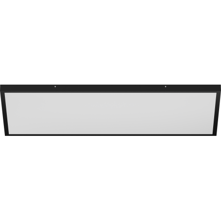 Mexen Brill-S stropní LED panel na povrch 120 x 60 cm, 60W, Neutrální - 4000K, 8640 lm, černý - L207-120-060-6040-70