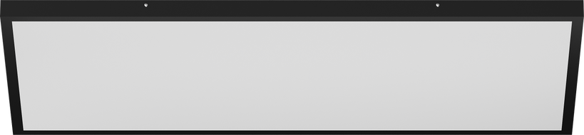 Mexen Brill-S stropní LED panel na povrch 120 x 60 cm, 60W, Neutrální - 4000K, 8640 lm, černý - L207-120-060-6040-70