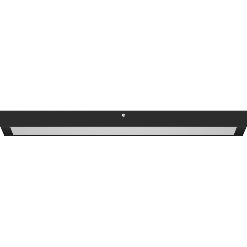 Mexen Brill-S LED stropní panel přisazený 60 x 30 cm, 24W, Neutrální - 4000K, 2640 lm, černý - L207-060-030-2440-70