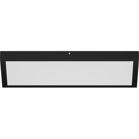 Mexen Brill-S LED stropní panel přisazený 60 x 30 cm, 24W, Neutrální - 4000K, 2640 lm, černý - L207-060-030-2440-70