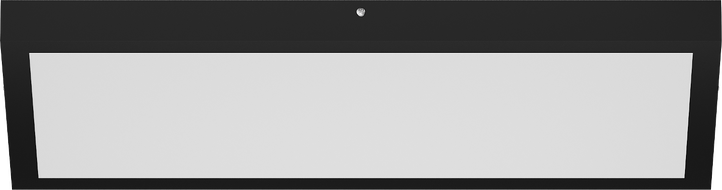 Mexen Brill-S LED stropní panel přisazený 60 x 30 cm, 24W, Neutrální - 4000K, 2640 lm, černý - L207-060-030-2440-70