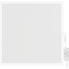 Mexen Brill zapustený stropní panel LED 60 x 60 cm, 40 W, Studená - 6500 K, 4000 lm, bílá - L200-060-060-4065-20