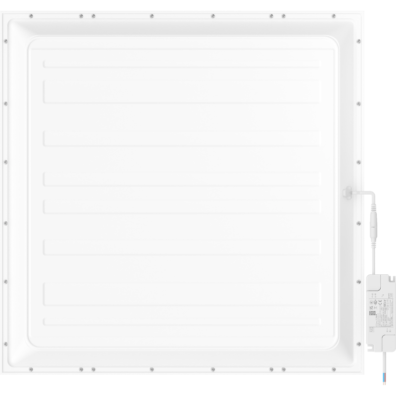 Mexen Brill zapustený stropní panel LED 60 x 60 cm, 40 W, Studená - 6500 K, 4000 lm, bílá - L200-060-060-4065-20