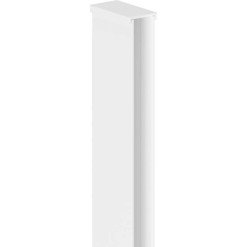 Mexen Uni-I2 nástěnný profil pro sprchovou zástěnu 10 mm, bílý - 800-00-20-X