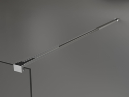 Mexen jednoduchý držák k sprchové stěně 10 mm, chrom - 830-10-01