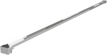 Mexen jednoduchý držák k sprchové stěně 10 mm, chrom - 830-10-01