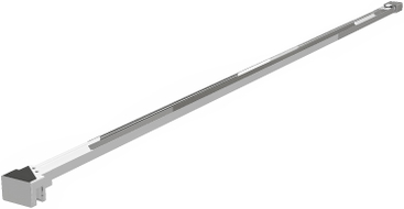 Mexen Uni-P2 rovná podpěra pro sprchovou zástěnu 10 mm, chrom - 830-10-01