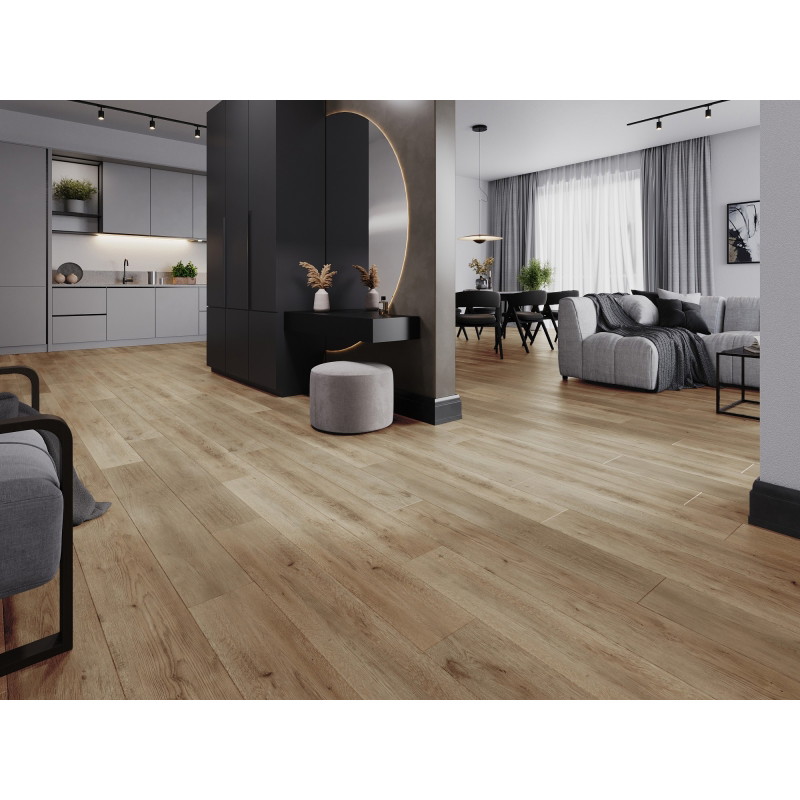 Mexen Spirit Lake vzorek vinylových panelů LVT Dryback 2,5 mm, podklad PVC, 4 V-drážky, Dub - F1301-S