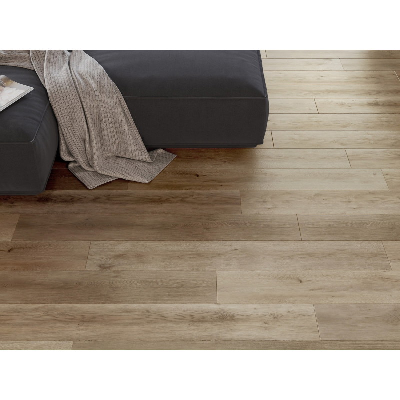 Mexen Spirit Lake vzorek vinylových panelů LVT Dryback 2,5 mm, podklad PVC, 4 V-drážky, Dub - F1301-S