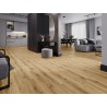 Mexen Beaver Creek vzorek vinylových panelů LVT Dryback 2,5 mm, podklad PVC, 4 V-drážka, Dub - F1302-S