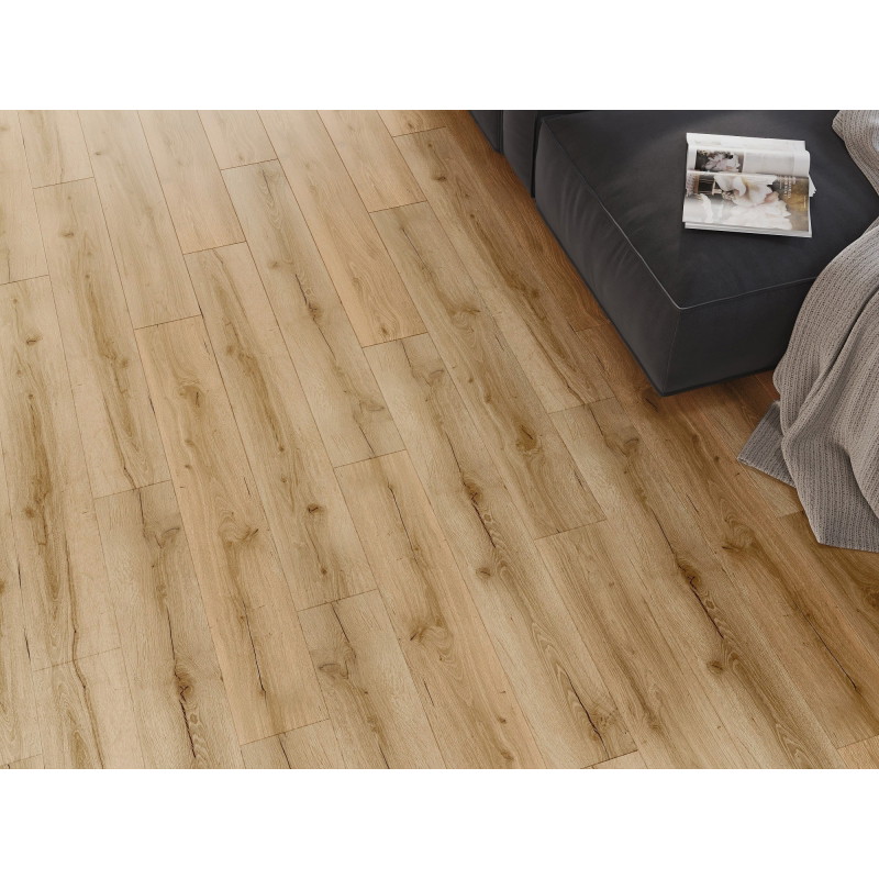 Mexen Beaver Creek vzorek vinylových panelů LVT Dryback 2,5 mm, podklad PVC, 4 V-drážka, Dub - F1302-S
