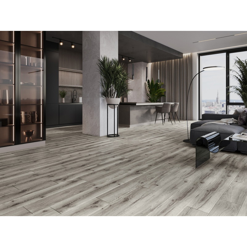 Mexen Ontario vzorek vinylových panelů LVT Dryback 2,5 mm, podklad PVC, 4 V-Spára, Dub - F1303-S