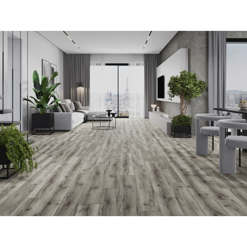 Mexen Ontario vzorek vinylových panelů LVT Dryback 2,5 mm, podklad PVC, 4 V-Spára, Dub - F1303-S