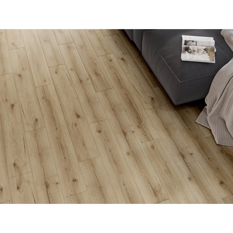 Mexen Sun Valley vzorek vinylové desky LVT Dryback 2,5 mm, PVC podklad, 4 V-drážka, Dub - F1306-S