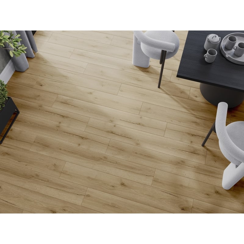 Mexen Buffalo vzorek vinylových panelů LVT Dryback 2,5 mm, PVC podklad, 4 V-drážka, Dub - F1307-S