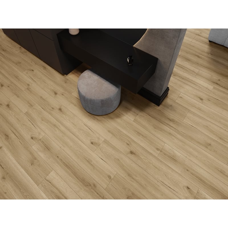 Mexen Buffalo vzorek vinylových panelů LVT Dryback 2,5 mm, PVC podklad, 4 V-drážka, Dub - F1307-S