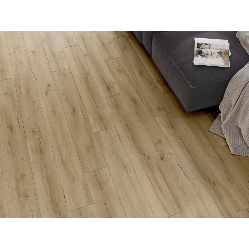 Mexen Buffalo vzorek vinylových panelů LVT Dryback 2,5 mm, PVC podklad, 4 V-drážka, Dub - F1307-S