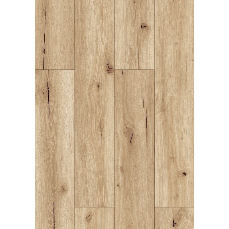 Mexen Buffalo vzorek vinylových panelů LVT Dryback 2,5 mm, PVC podklad, 4 V-drážka, Dub - F1307-S