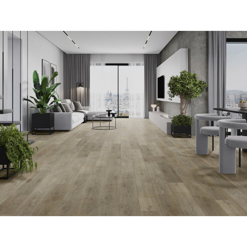 Mexen Jasper ukázka vinylových panelů LVT Dryback 2,5 mm, podklad PVC, 4 V-spára, Dub - F1318-S