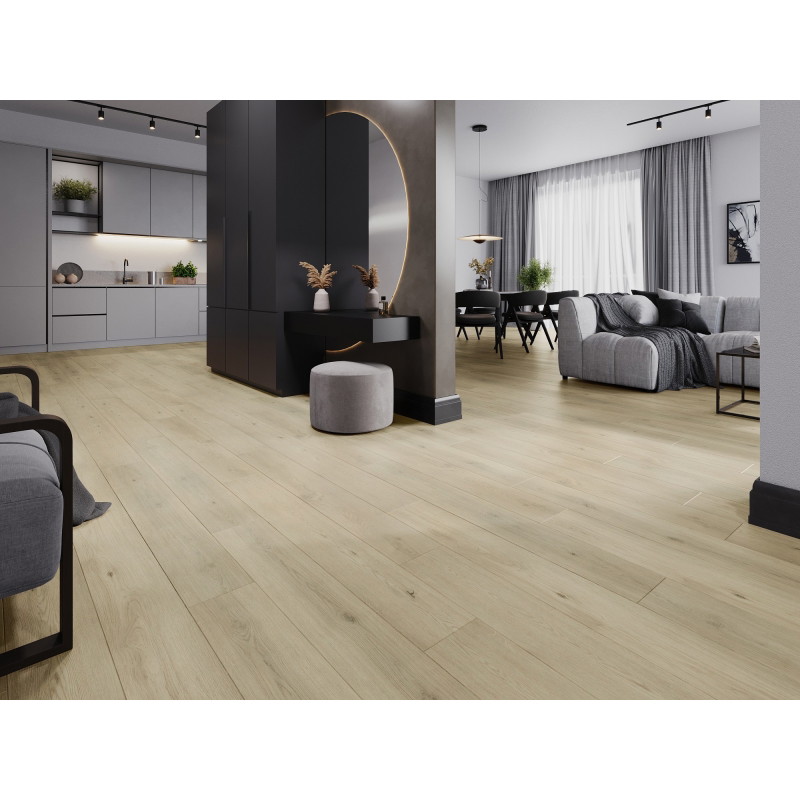 Mexen Calera vzorek vinylových panelů LVT Dryback 2,5 mm, podklad PVC, 4 V-drážka, Dub - F1320-S