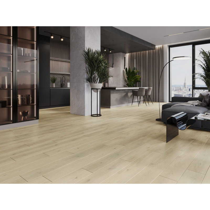 Mexen Calera vzorek vinylových panelů LVT Dryback 2,5 mm, podklad PVC, 4 V-drážka, Dub - F1320-S