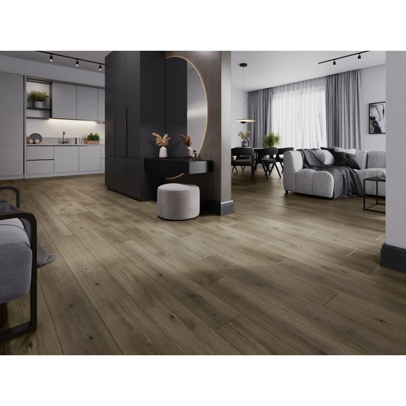 Mexen Perry vzorek vinylových panelů LVT Dryback 2,5 mm, podklad PVC, 4 V-drážka, Dub - F1321-S