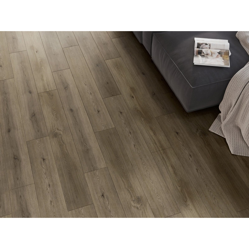 Mexen Perry vzorek vinylových panelů LVT Dryback 2,5 mm, podklad PVC, 4 V-drážka, Dub - F1321-S
