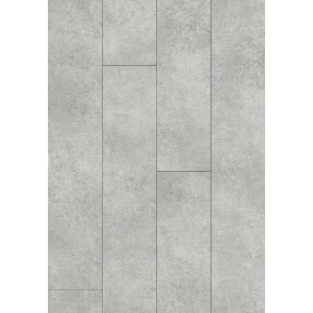 Mexen Silver Galaxy vzorek vinylových panelů LVT Dryback 2,5 mm, PVC podklad 4 V-drážka, Terrazzo - F1357-S