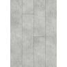 Mexen Silver Galaxy vzorek vinylových panelů LVT Dryback 2,5 mm, PVC podklad 4 V-drážka, Terrazzo - F1357-S