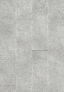 Mexen Silver Galaxy vzorek vinylových panelů LVT Dryback 2,5 mm, PVC podklad 4 V-drážka, Terrazzo - F1357-S