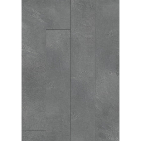 Mexen Grey Dark vzorek vinylových panelů LVT Dryback 2,5 mm, podklad PVC, 4 V-drážka, Břidlice - F1359-S