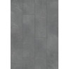Mexen Grey Dark vzorek vinylových panelů LVT Dryback 2,5 mm, podklad PVC, 4 V-drážka, Břidlice - F1359-S