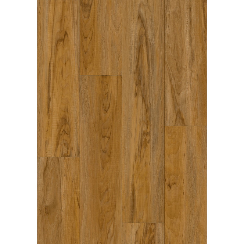 Mexen Norfolk  vzorek vinylových podlah LVT Dryback 2,5 mm, PVC podklad, 4 V-drážka, Teak - F1393-S