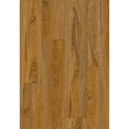 Mexen Norfolk  vzorek vinylových podlah LVT Dryback 2,5 mm, PVC podklad, 4 V-drážka, Teak - F1393-S