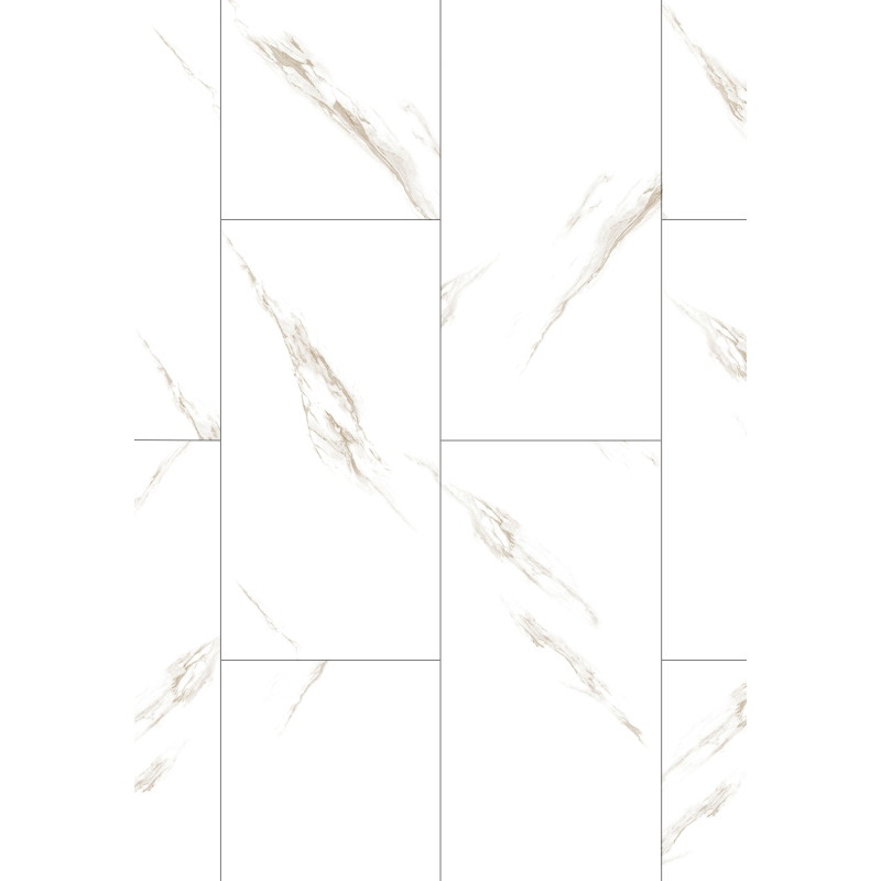 Mexen River White  vzorek vinylových panelů LVT Dryback 2,5 mm, podklad PVC, 4 V-drážky, Jazz White - F1450-S