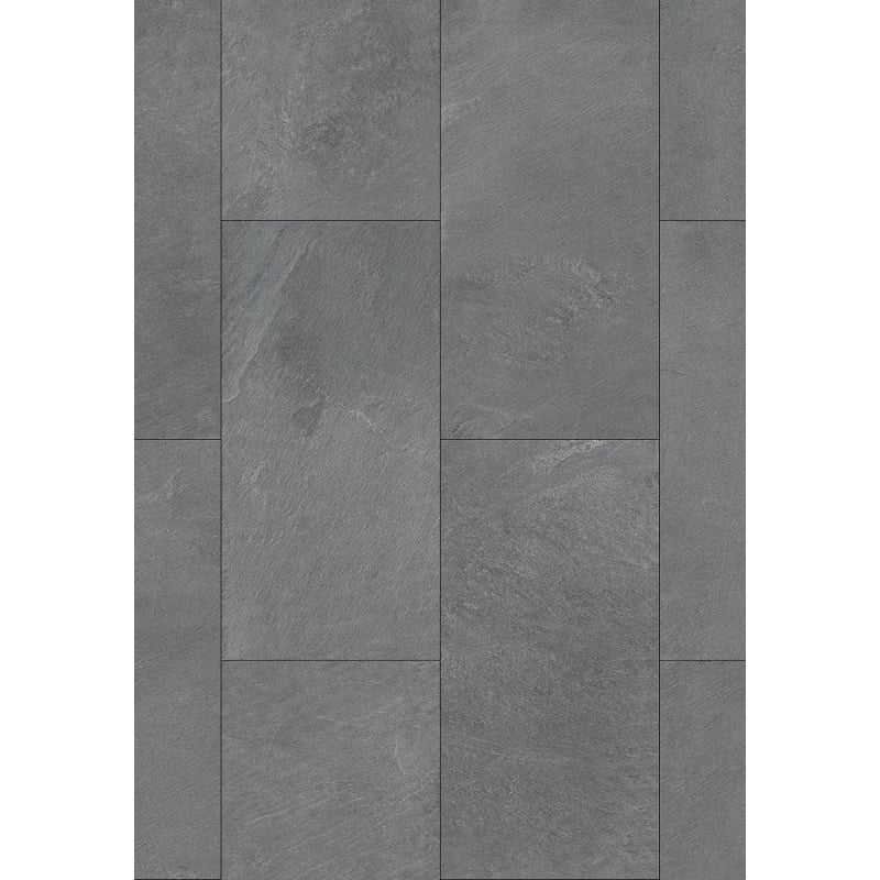 Mexen Grey Dark vzorek vinylových panelů LVT Dryback 2,5 mm, podklad PVC, 4stranná V-drážka, břidlice - F1459-S
