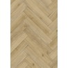 Mexen Charter Oak vzorek vinylových panelů rybí kost LVT Dryback 2,5 mm, podklad PVC, 4 V-drážka, Dub - F1469-S